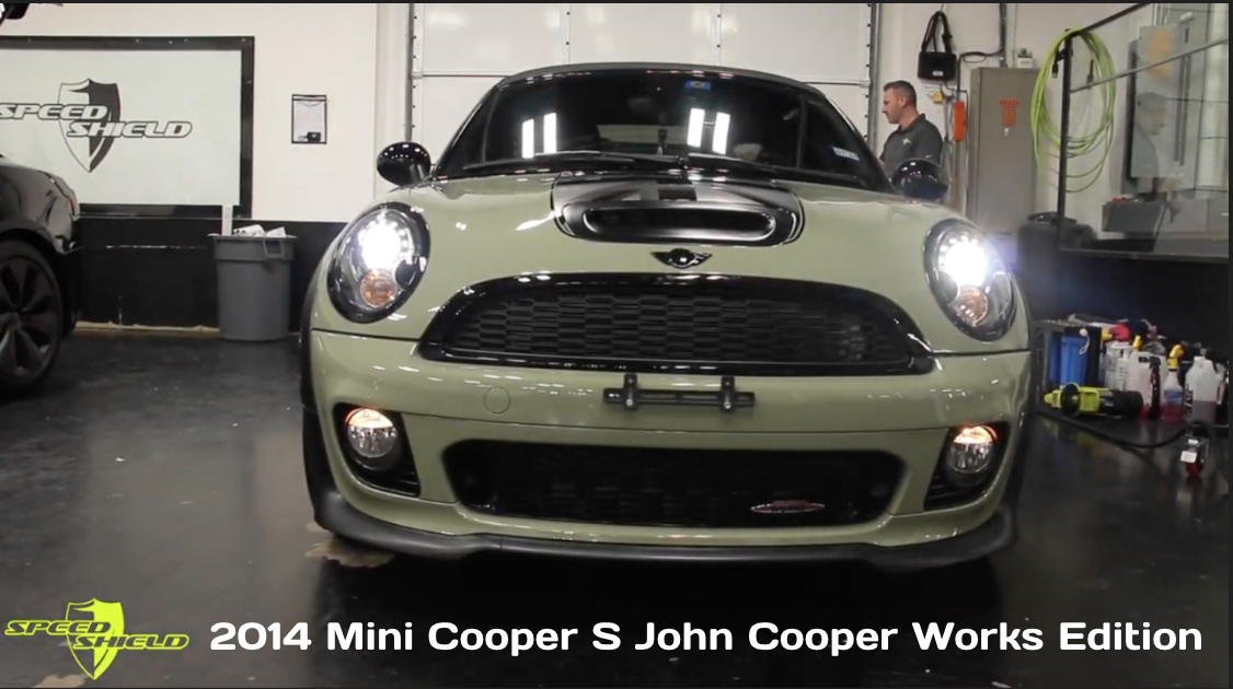 Transforming a 2014 Mini Cooper S John Cooper Works Edition